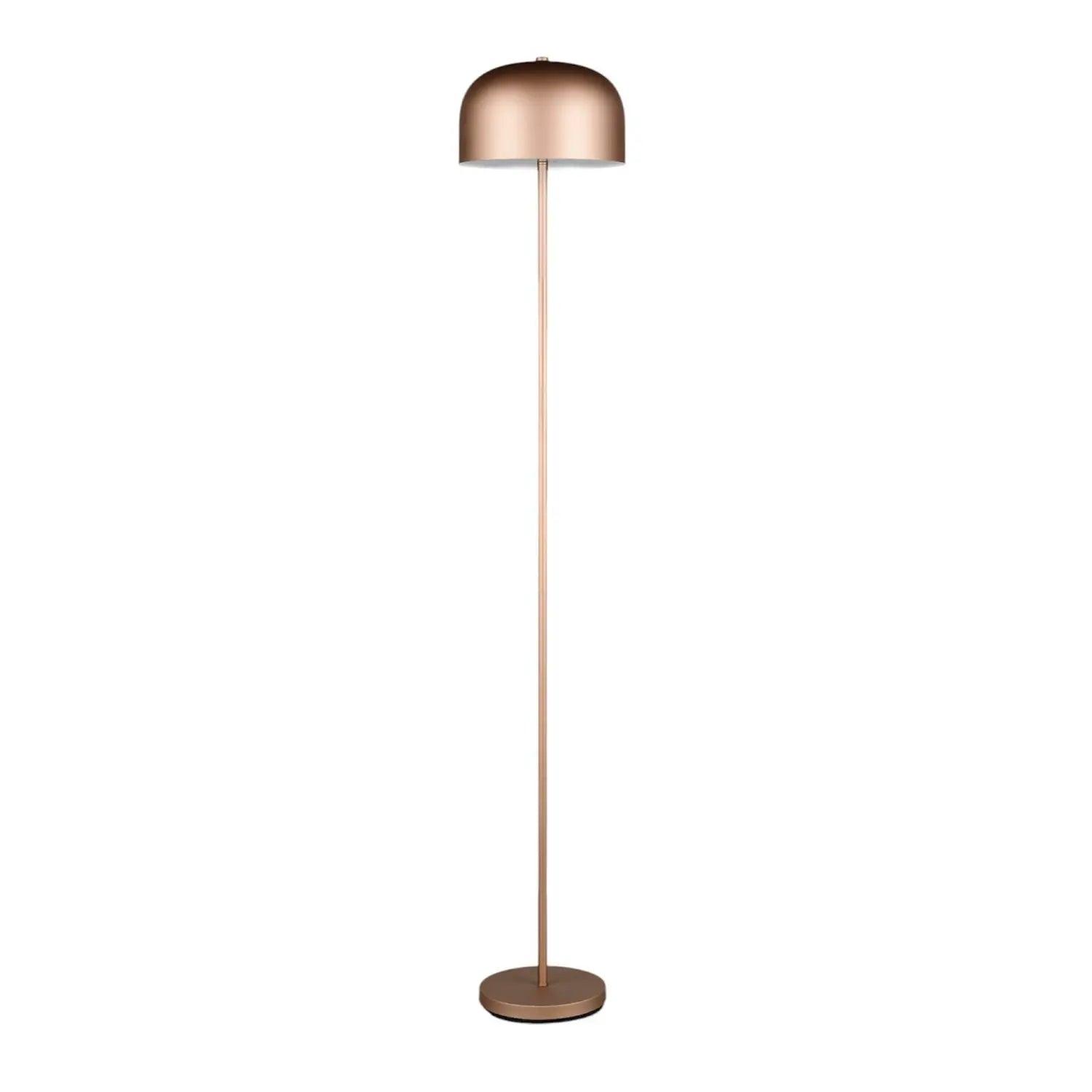 B-Ware Reality Stehleuchte Led Akku Standlampe Braun Metall Dimmbar Coffee Höhe 147 Cm