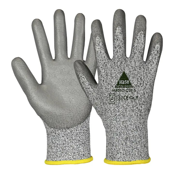 B-Ware Hase Montagehandschuhe Arbeitshandschuhe Schnittschutz Handschuhe Größe 7 10 Paar