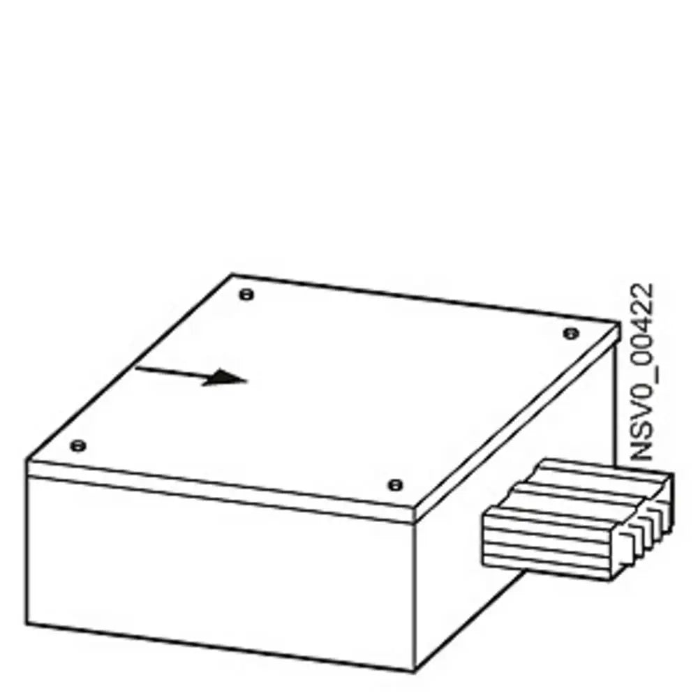 B-Ware Siemens Einspeisekasten Verteilkasten Kupfer Lichtgrau Bd2 C 5polig 250 A 150 Mm²