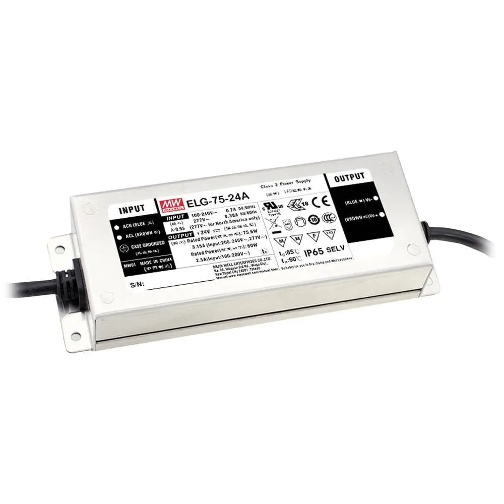 B-Ware Mean Well Led Treiber Netzteil Konstantspannung Schaltnetzteil Outdoor Dimmbar