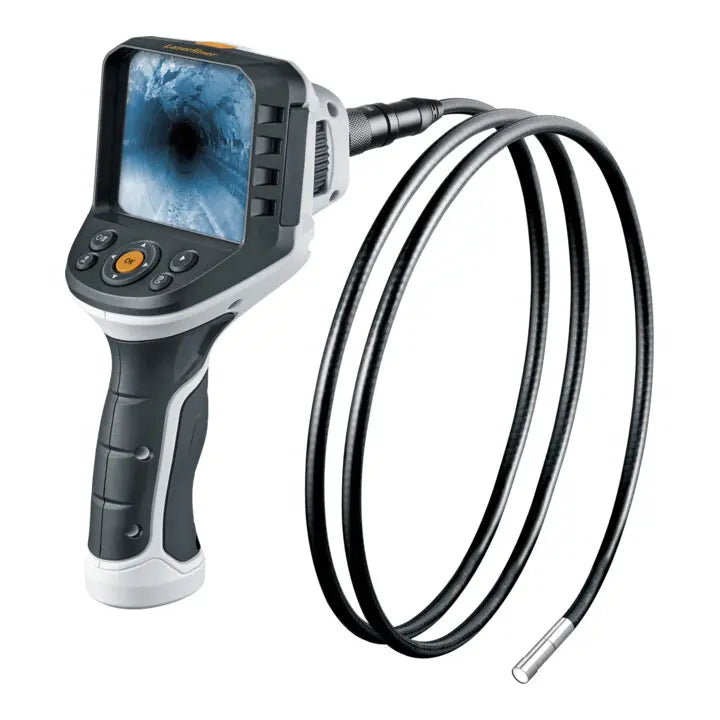 B-Ware Laserliner Videoinspektionssystem Endoskop Video Flex G4 Micro Usb Kamera 16 Gb