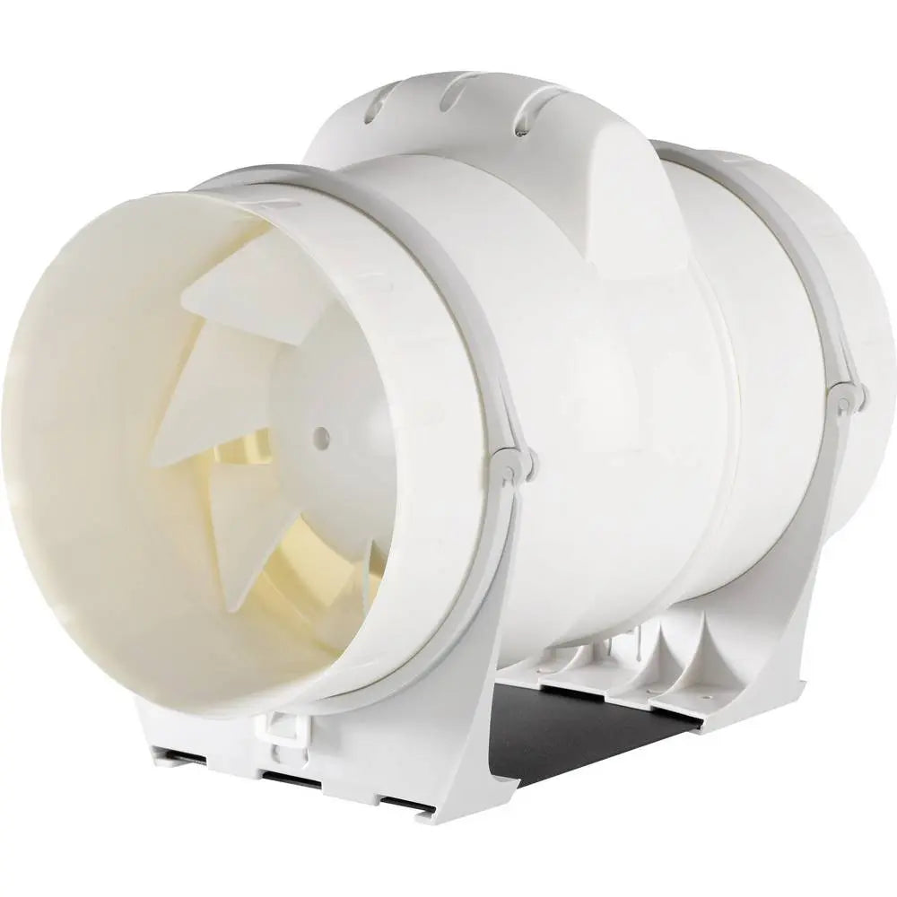 B-Ware Wallair Rohrventilator Lüfter Rohrlüfter 230 V 910 M³/H Doppelt Isoliert 20 Cm