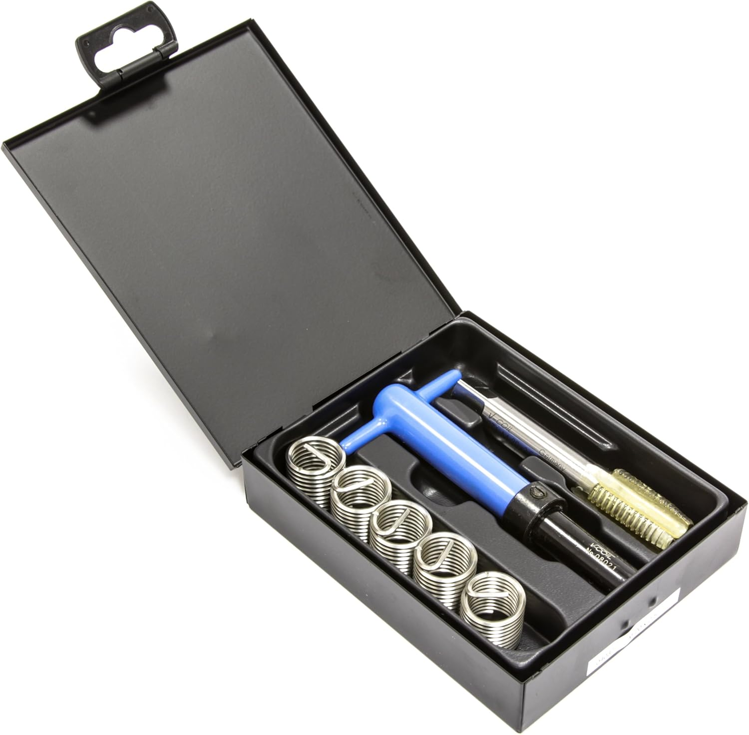 B-Ware Ring 1 V Unc Gewinde Reparatursatz Gewindeschneider Set Werkzeug Reparatur