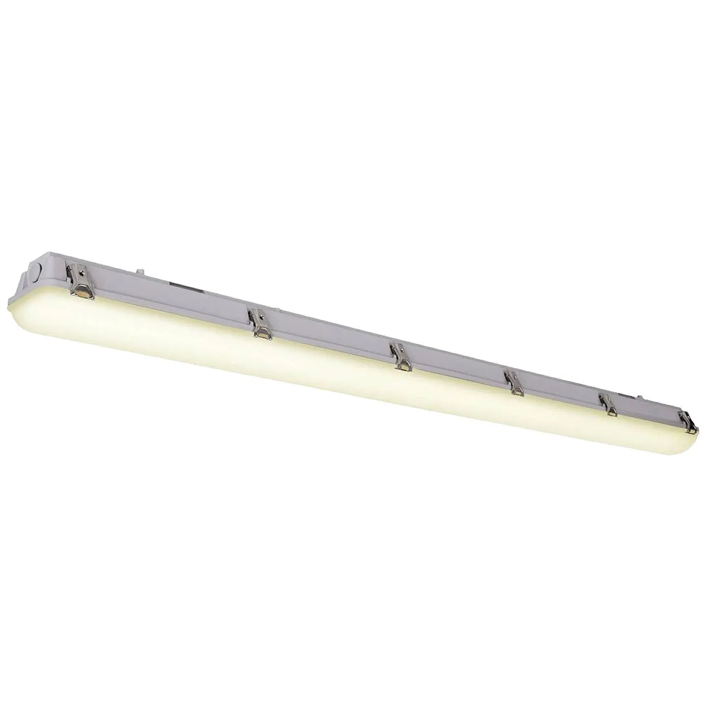 B-Ware Slv 1001317 Imperva 150 Led Deckenleuchte Led Fest Eingebaut 55 W Grau