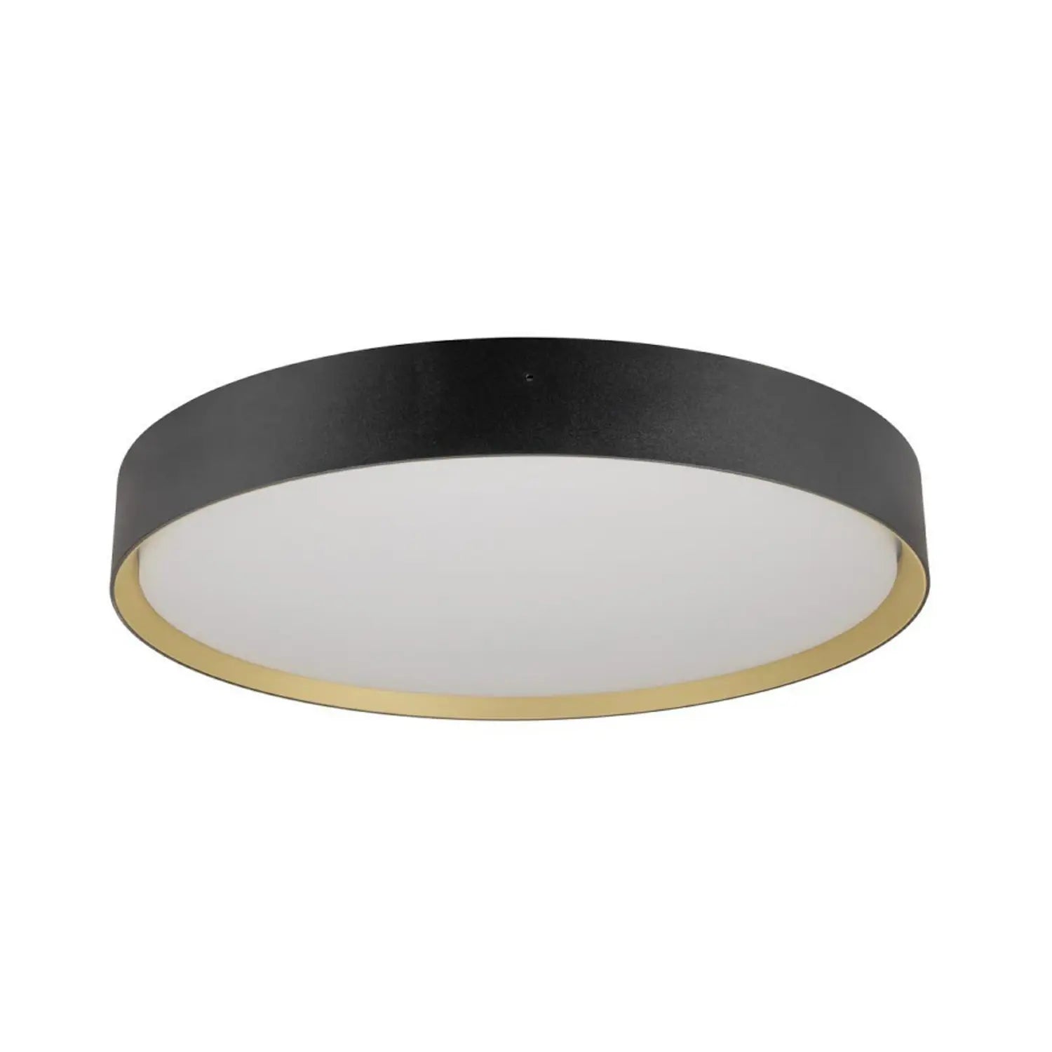 B-Ware Slv Deckenleuchte Lampe Led Decona Beleuchtung Deckenlampe ø42cm Schwarz/Gold