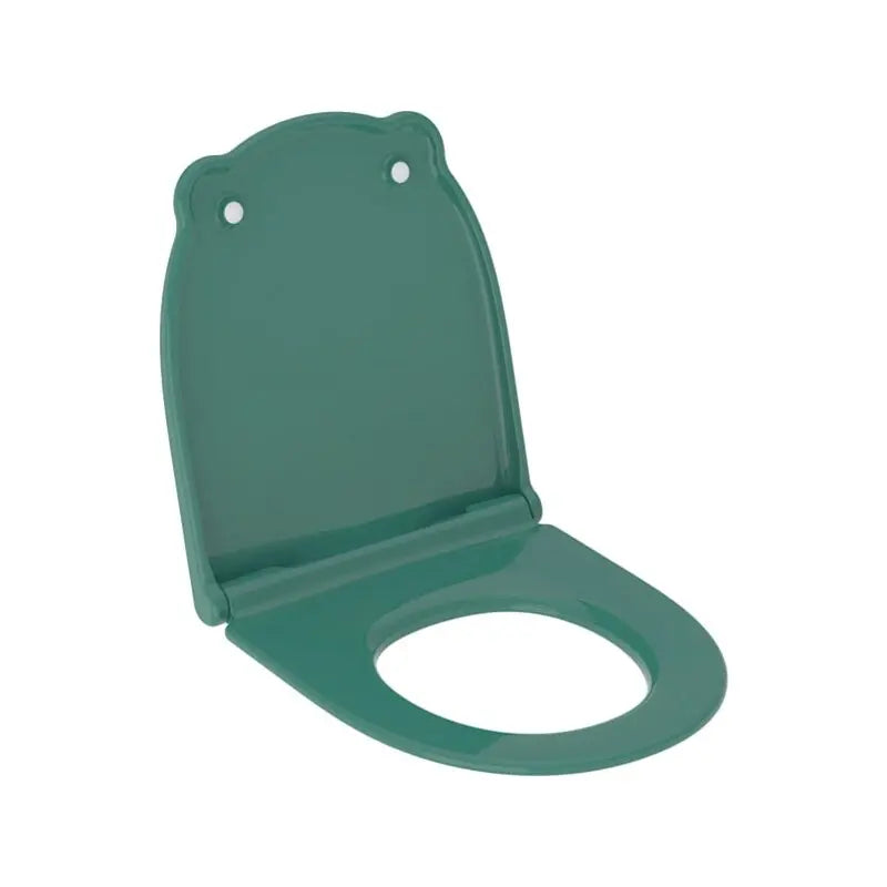 B-Ware Geberit Wc Sitz Toilettensitz Kinder Bambini Waldgrün Quick Release Duroplast