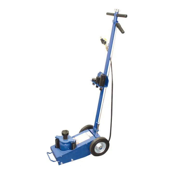 B-Ware Bgs Wagenheber Heber Lufthydraulisch Fahrbar Werkstatt Industrie 22 T Mobil