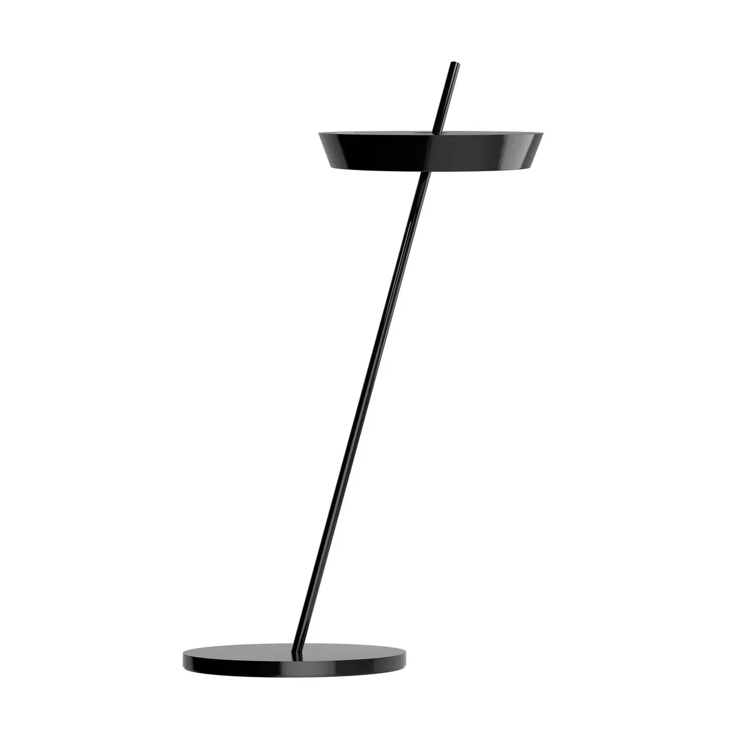 B-Ware Sigor Tischlampe Tischleuchte Led Akku Mahina Schwarz Aluminium Dimmbar Cct 36cm