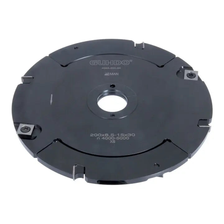 B-Ware Guhdo Fräser Schlitzfräser Hw Wendeplatten Handvorschub 8,5 15mm Stahl 2 Teilig