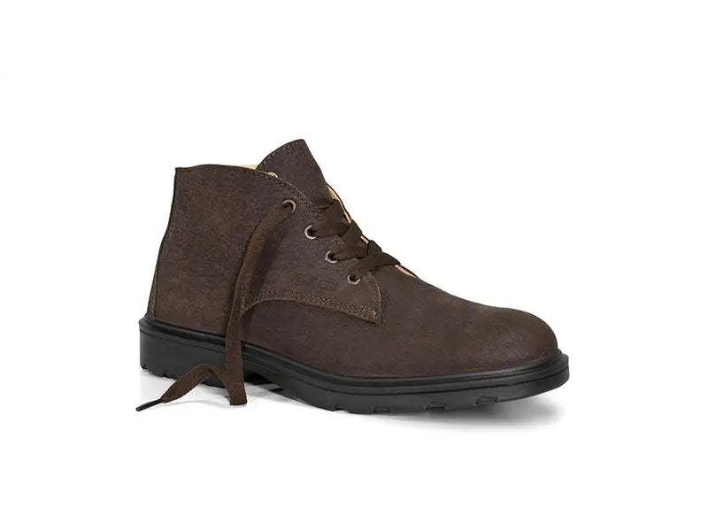 B-Ware Elten Sicherheitsschnürstiefel Stiefel Nikolas Xw Brown Mid Esd S3 S Größe 45