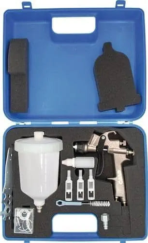 B-Ware Ewo Lackierpistole Farbspritzpistole Cleverpaint Stahlstecknippel G 1/4 Zoll