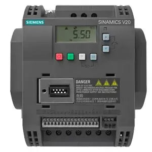B-Ware Siemens Frequenzumrichter Umrichter Sinamics V20 C3 Filter 0 75k W 3 Ac400 V