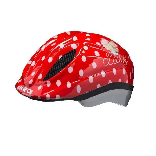 B-Ware Ked Kinderhelm Fahrradhelm Helm Meggy Ii Lillebi Blinklicht Reflektor 49 55