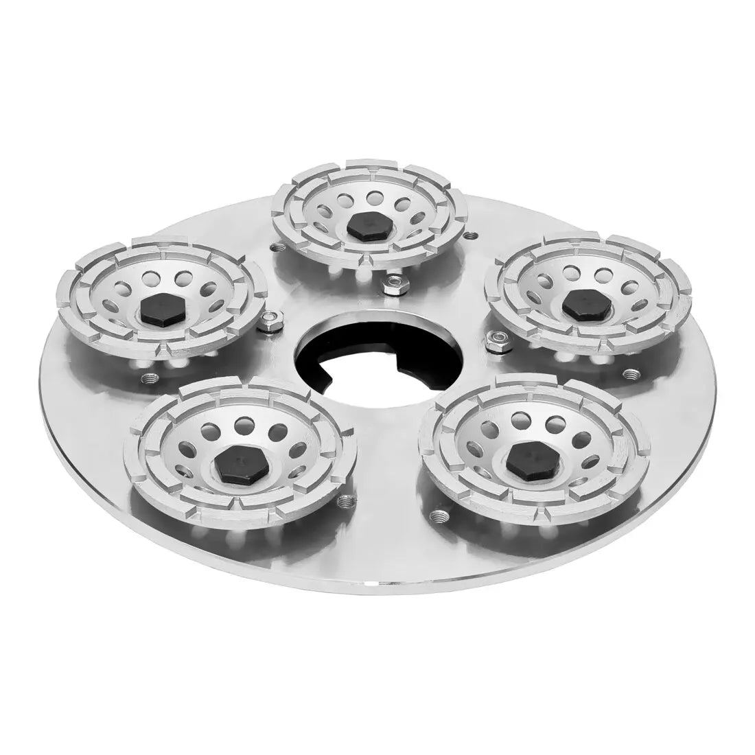 B-Ware Roll Diamantrotierteller Stahl Schleifteller Fliesen Estriche Spachtelmasse