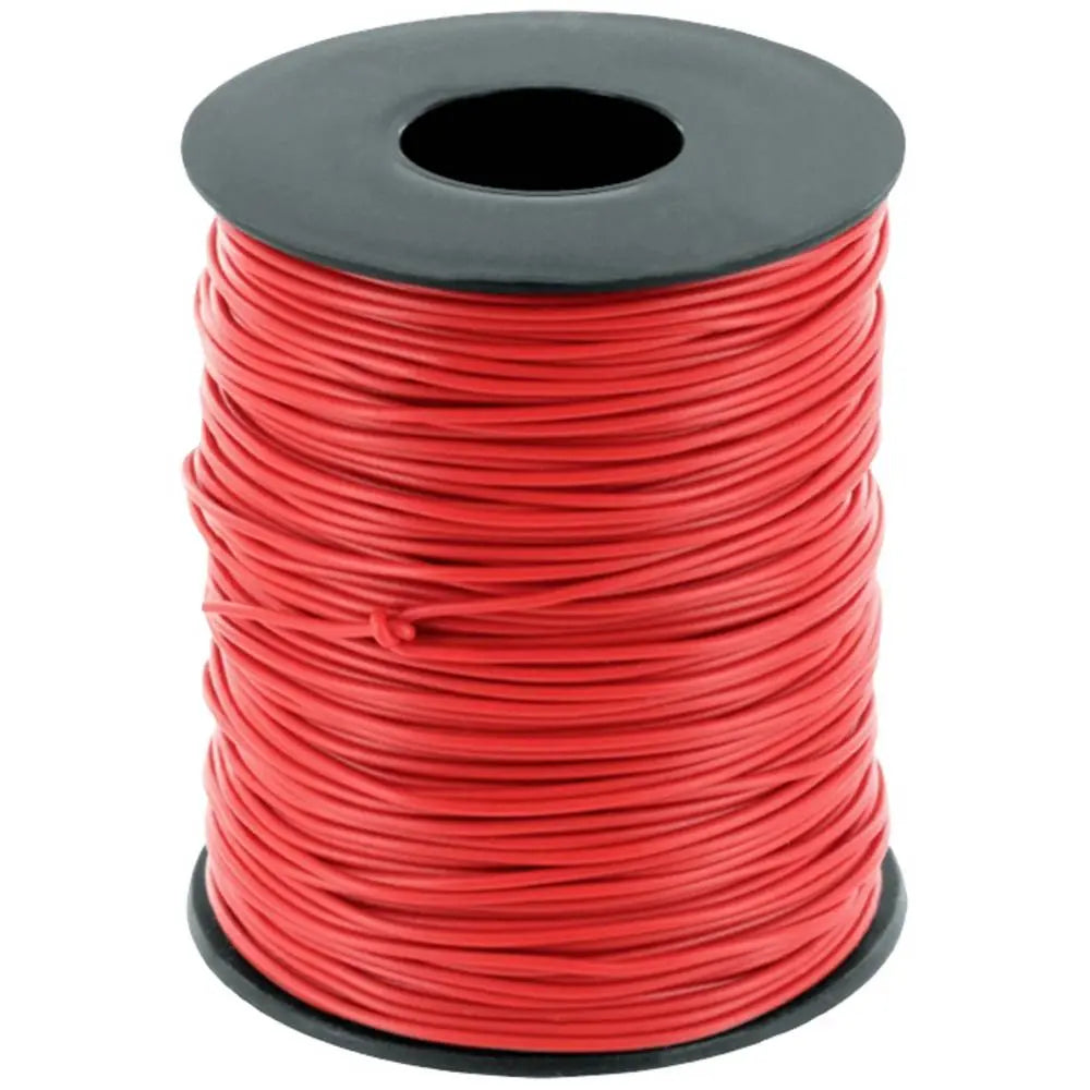 B-Ware Econ Connect Litze Kabel Leitung Rot Kupfer Pvc 1 X 0.14 Mm² 500 V 100 Meter