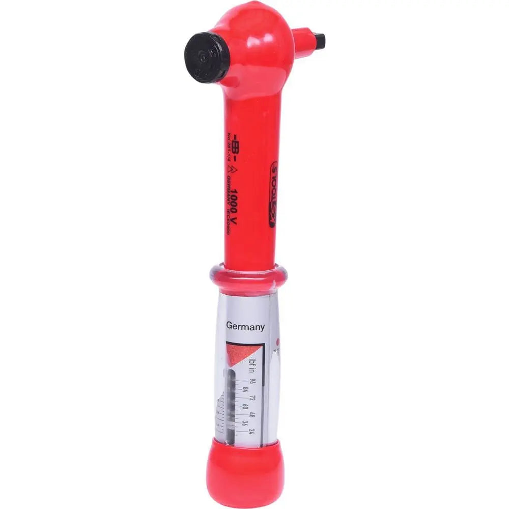 B-Ware Ks Tools Drehmomentschlüssel Ratsche Mini 1 4 Zoll Schutzisolierung Umschaltkopf