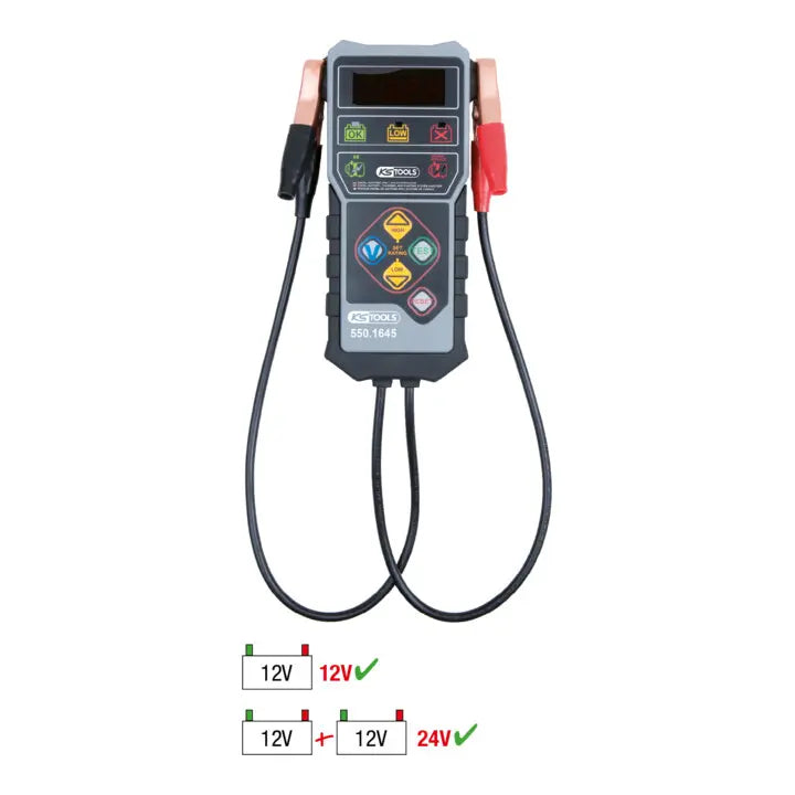 B-Ware Ks Tools Batterietester Prüfgerät Tester 12 V Arbeitsbereich Din 100 800 Cca
