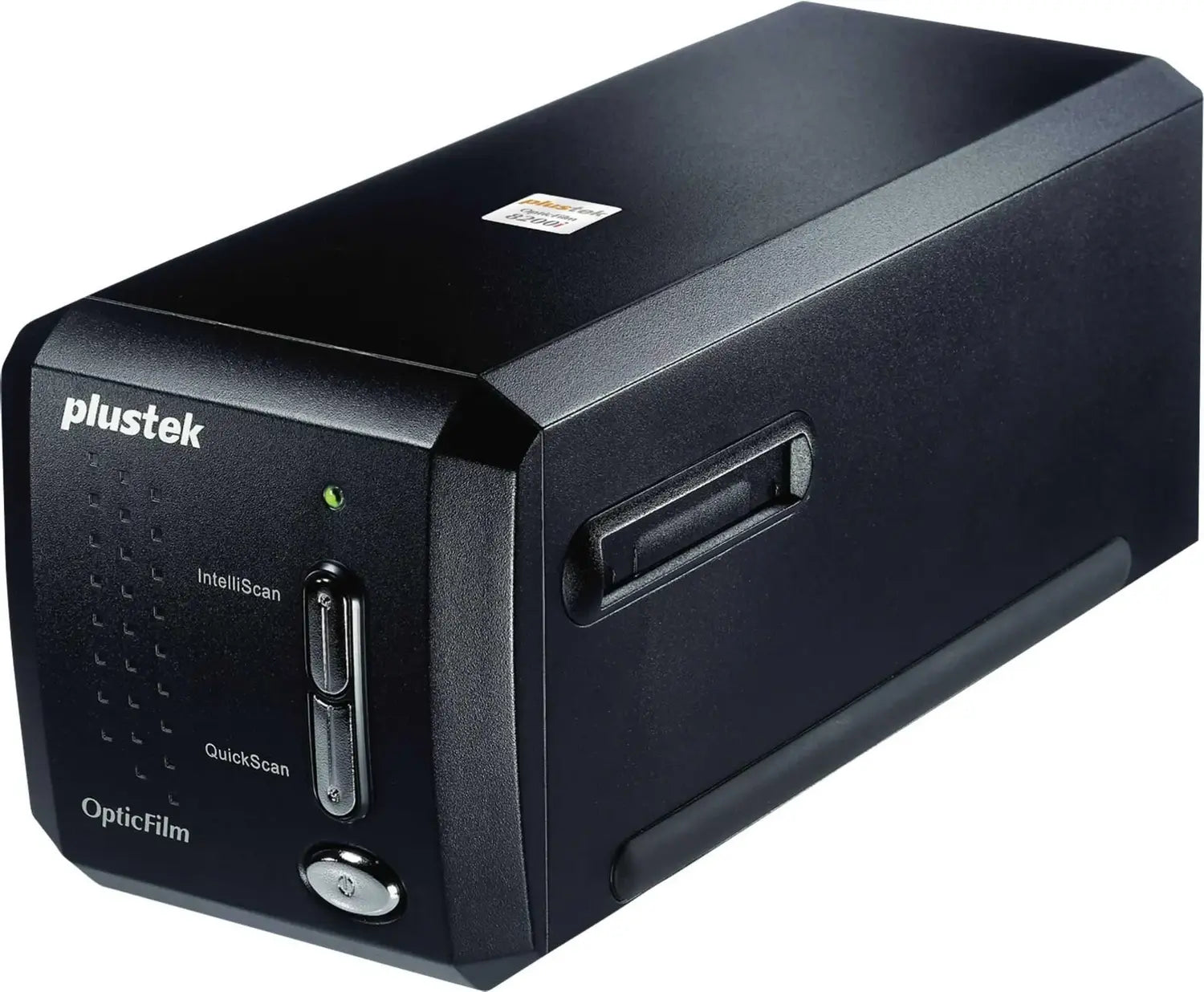 B-Ware Plustek Filmscanner Diascanner Optic Film 8200i Ai Schwarz Silver Fast Software