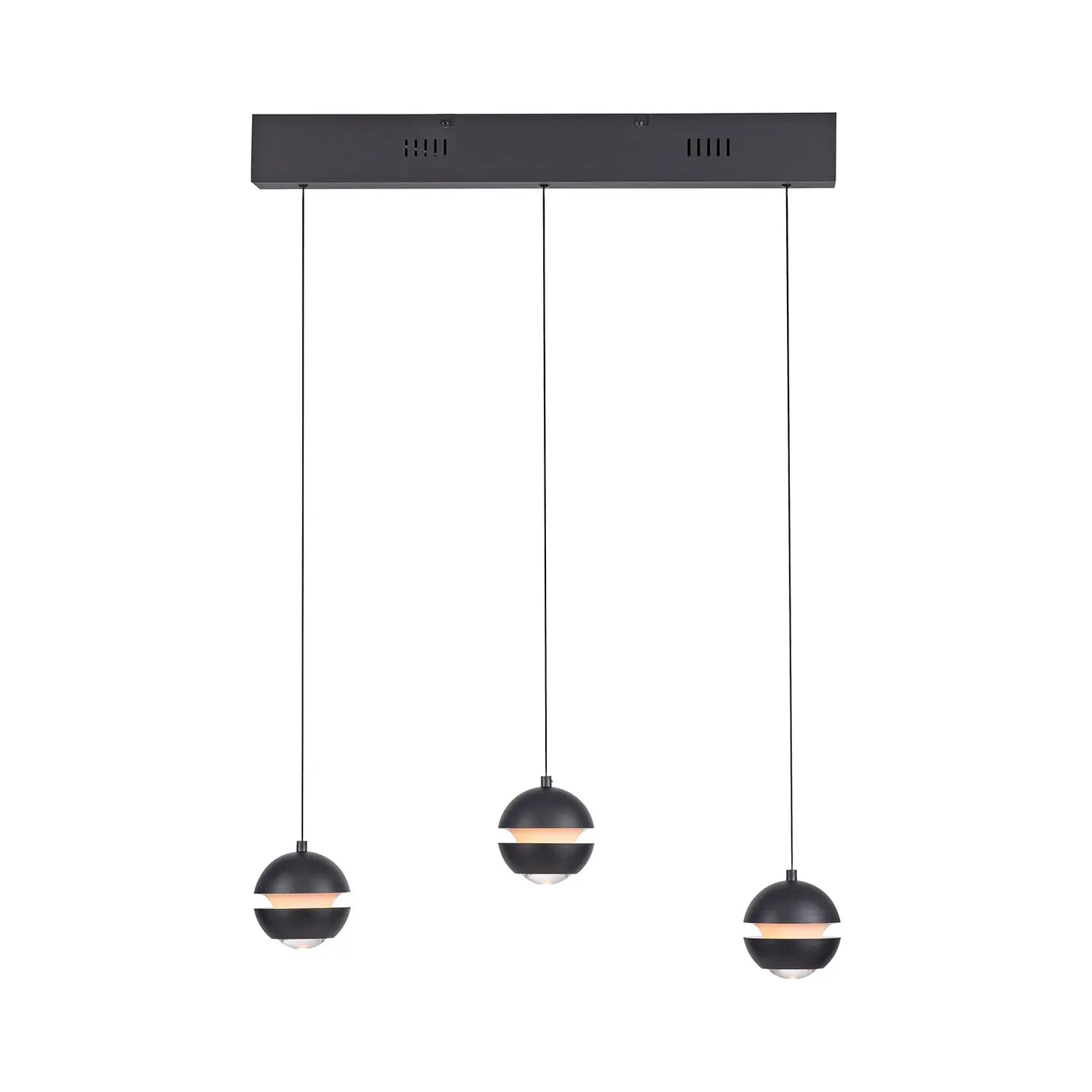 B-Ware Schöner Wohnen Pendelleuchte Hängelampe Led Lini Verstellbar Dimmbar 3 Flammig