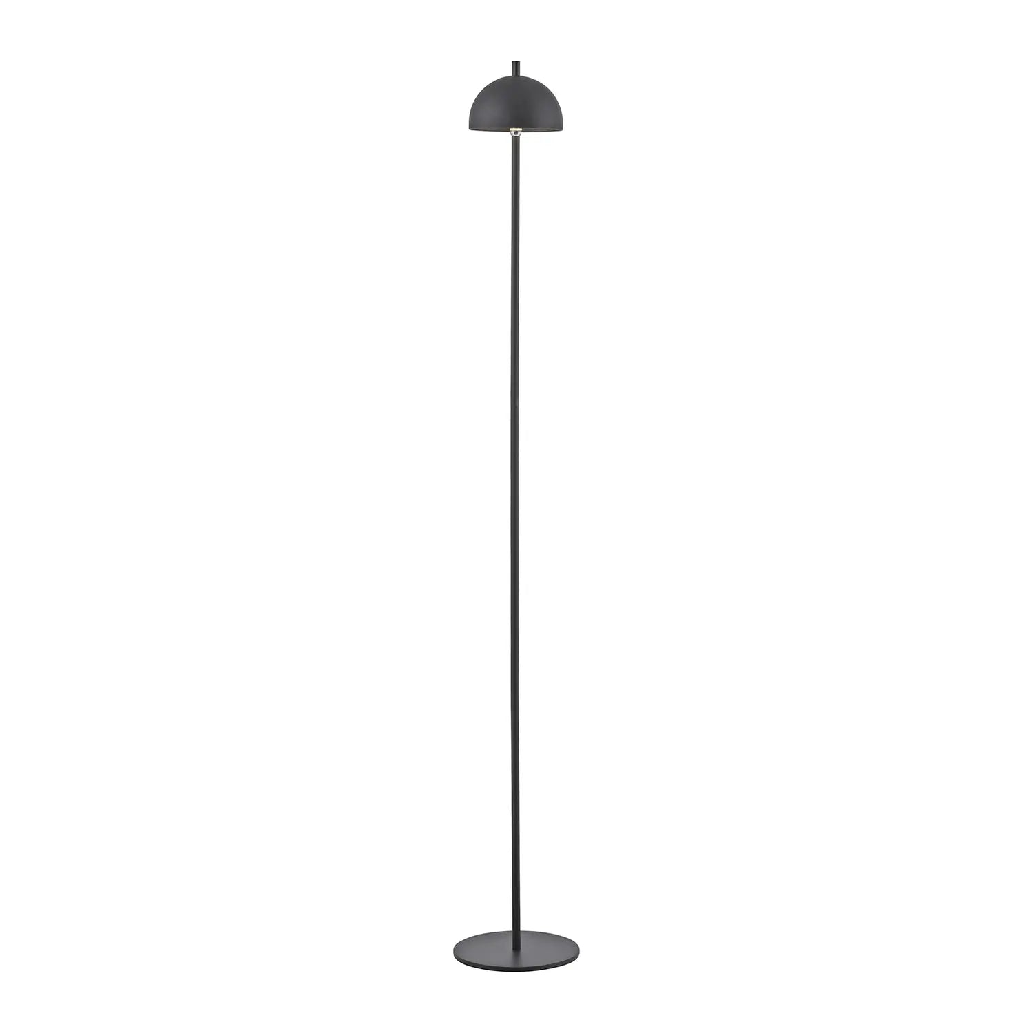 B-Ware Schöner Wohnen Stehleuchte Standlampe Akku Led Bellies Schwarz Usb Ladekabel