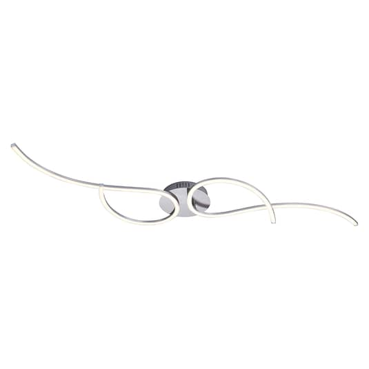 B-Ware Leuchten Direkt Led Deckenlampe Tyler Deckenlicht Dimmbar Stahl Siehe Text423