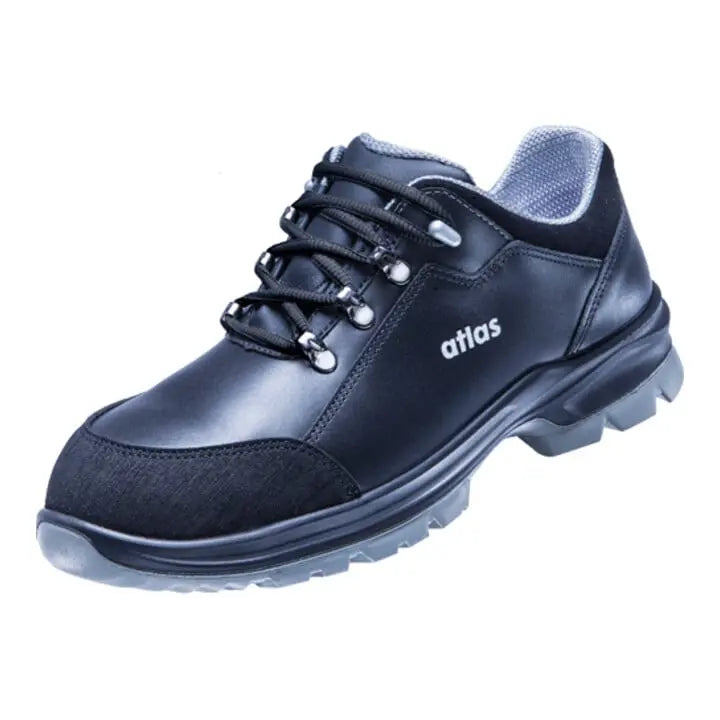 B-Ware Atlas Halbschuh Arbeitsschuh Sicherheitsschuh Xp 435 S3 Schwarz Gr 43 Weite 10
