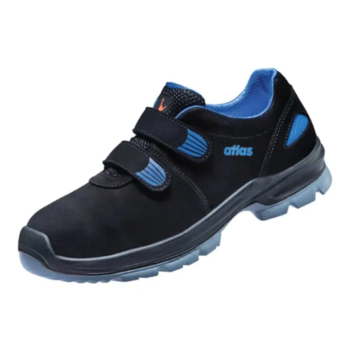 B-Ware Atlas Halbschuh Arbeitsschuh Sicherheitsschuhe Tx40 S2 Schwarz Größe 43 Weite 10