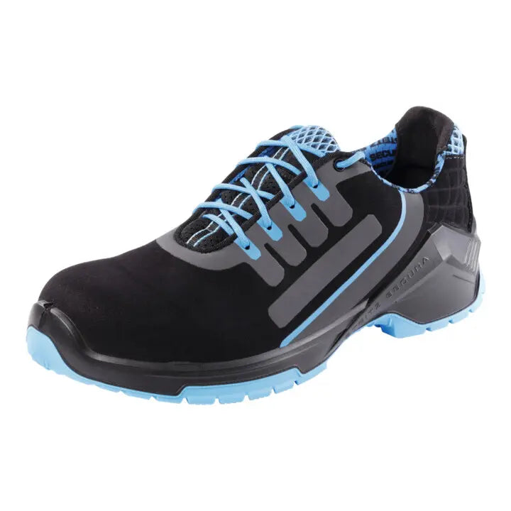 B-Ware Steitz Secura Halbschuh Schwarz/Blau Vd Pro 1500 Sf Esd S3 Nb Gr. 39