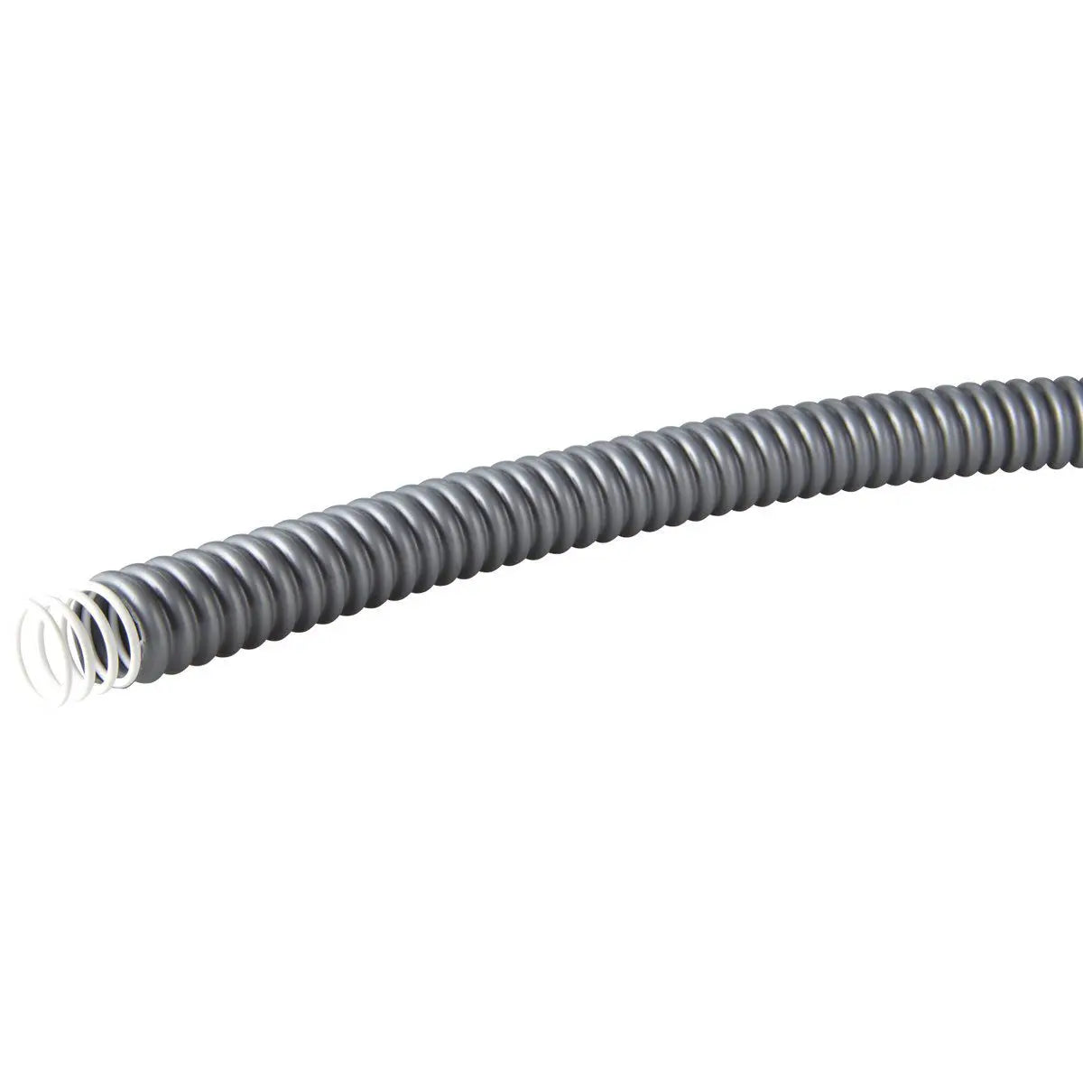 B-Ware Lapp Schutzschlauch Wellrohr Spiralschlauch Stahlspirale Grau Silvyn Fps 10 M