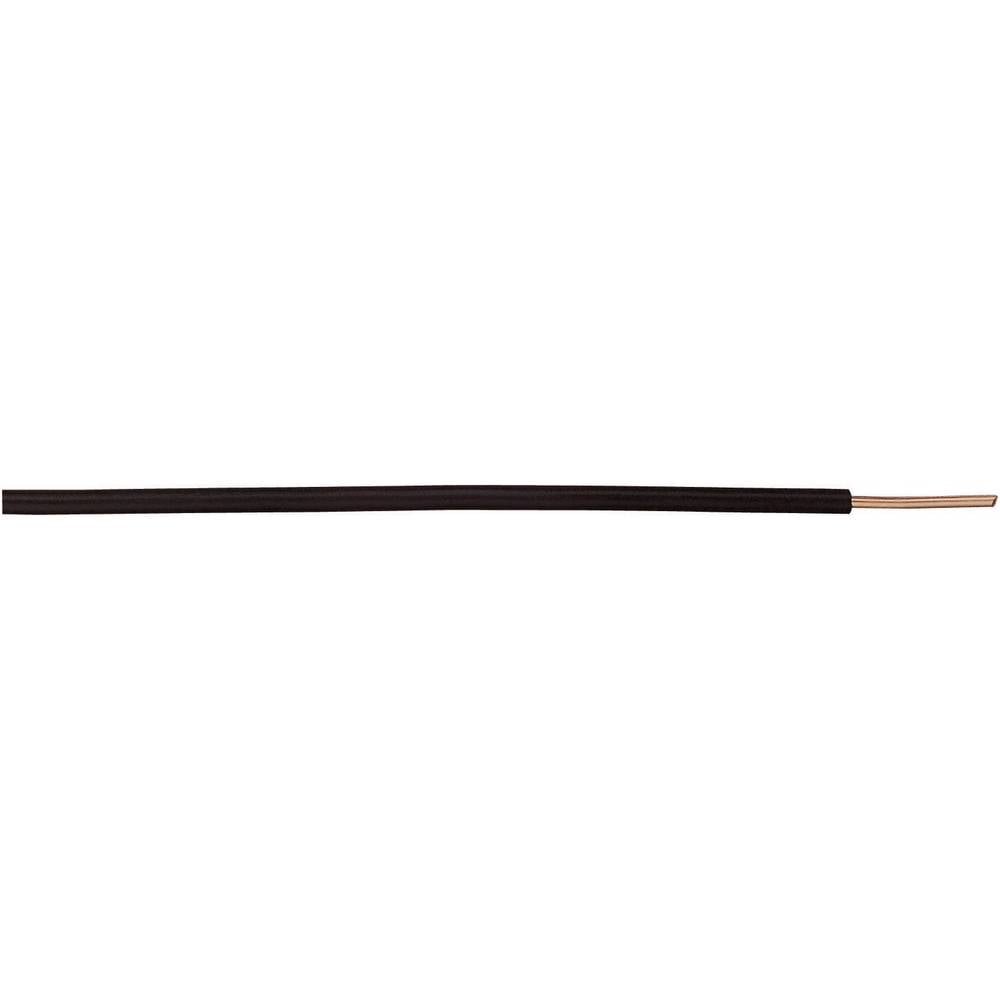 B-Ware Lapp Litze Kabel 4520011 S Leitung H07 V K 1 X 1.50 Mm² Schwarz 150 M Kupfer