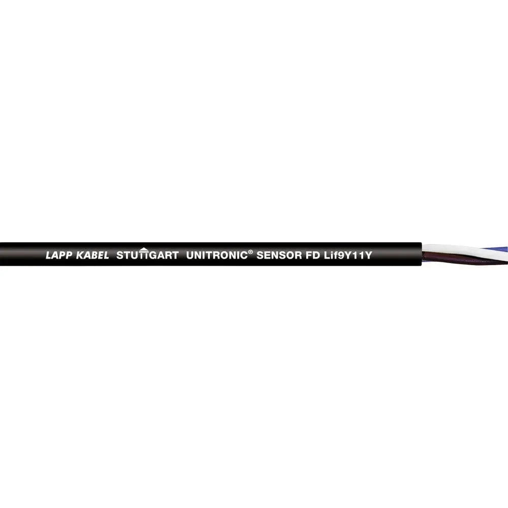 B-Ware Lapp Sensorleitung Steuerkabel 3 X 0.25 Mm² Unitronic Sensor Fd Schwarz 100 M