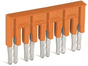 B-Ware Wago Brücker Verbinder 282 435 Orange Industrieverpackung 50 Stück