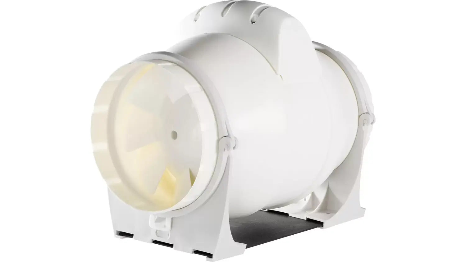 B-Ware Wallair Rohrlüfter Ventilator Lüfter Rohrventilator Weiß 15cm 230 V 560 M³/H