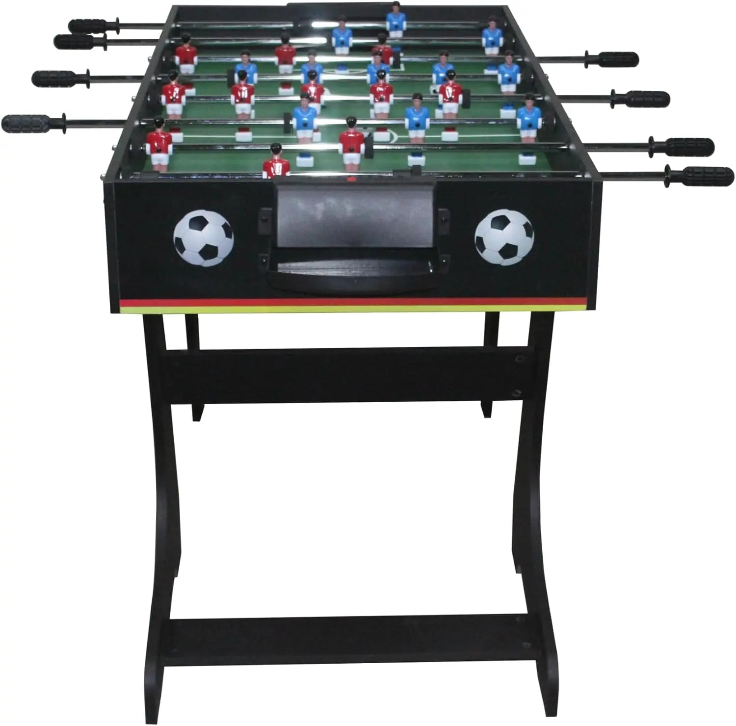 B-Ware Izzy Multifunktionale Tischkicker Spieltische 4 In 1 Tisch Und Einzeltisch