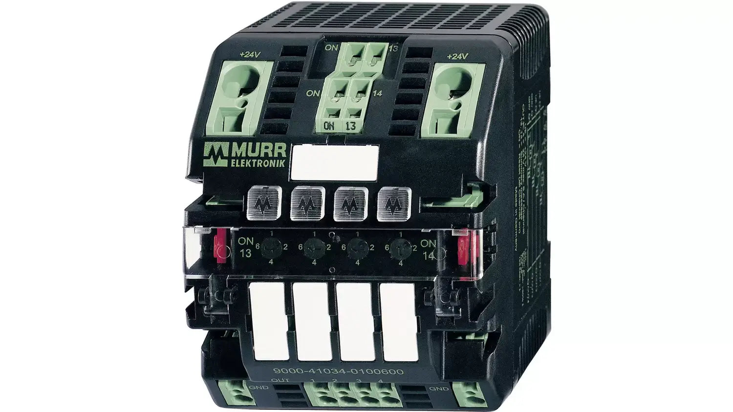 B-Ware Murr Elektronik Lastkreisüberwachung Strom Mico 4.6 Typ 9000 41034 0100600 24 V