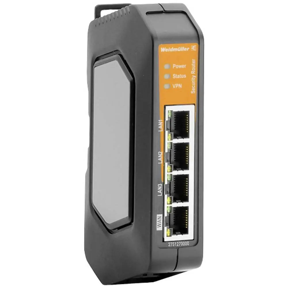 B-Ware Weidmüller Lan Router Netzwerkgerät Ie Sr 4 Tx Firewall 100 M Bit/S 4 Ports Ip30