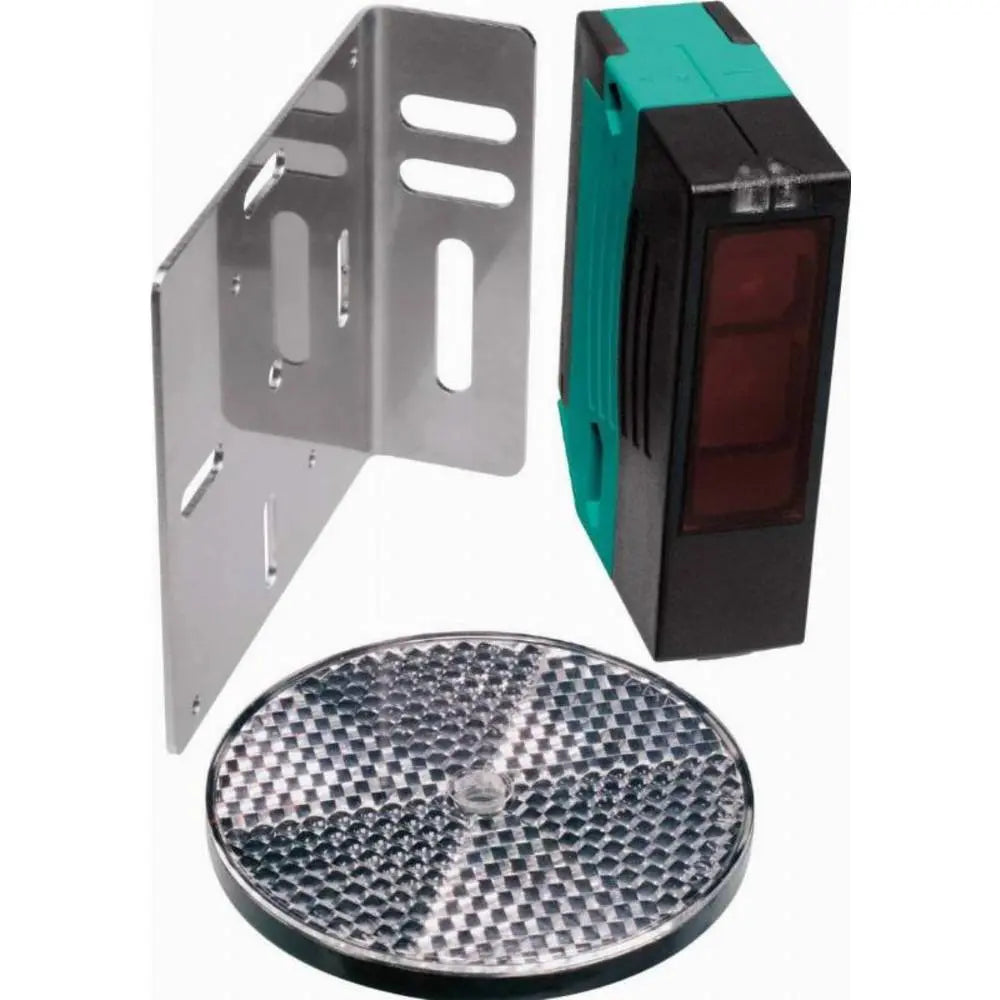 B-Ware Pepperl+Fuchs Lichtschranke Sensor Lichttaster Reflexion Polfilter Fabrik Rlk29
