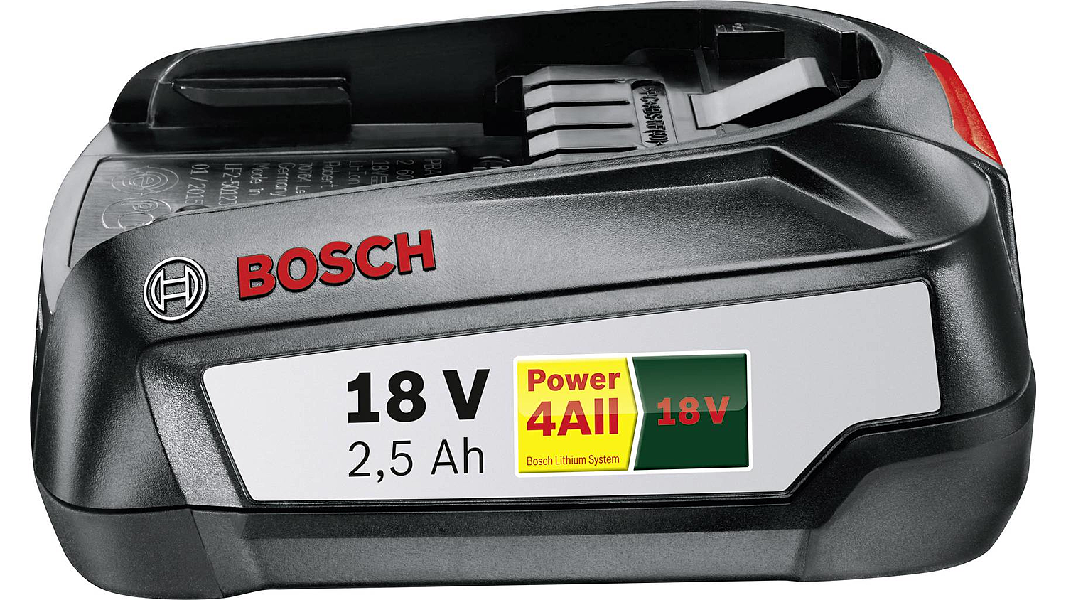 B-Ware Bosch Home And Garden Pba 1600 A005 B0 Werkzeug Akku 18 V 2.5 Ah Li Ion