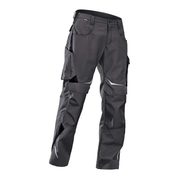 B-Ware Kübler Hose Arbeitshose Pulsschlag Hose Größe 52 Cordura Anthrazit Schwarz