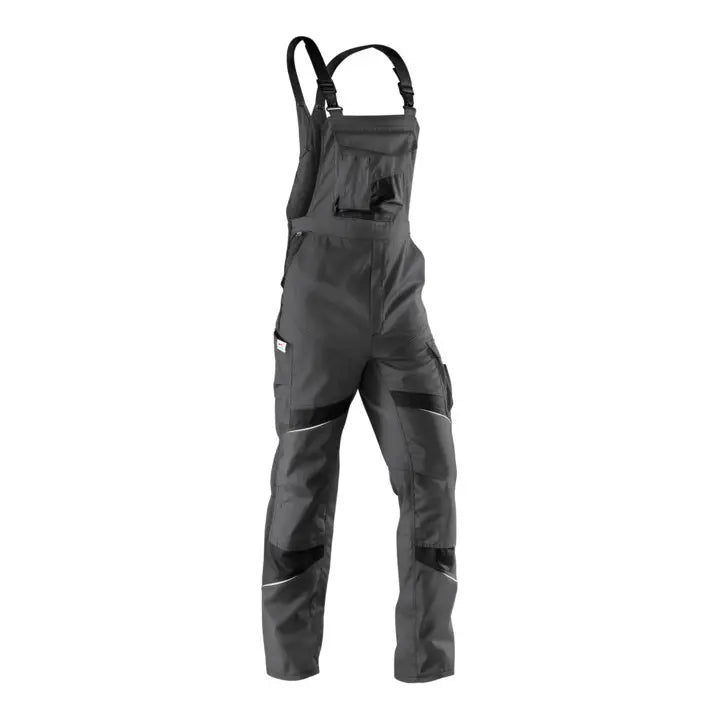 B-Ware Kübler Latzhose Arbeitshose Berufshose Anthrazit Schwarz Größe 54 Activiq Hose