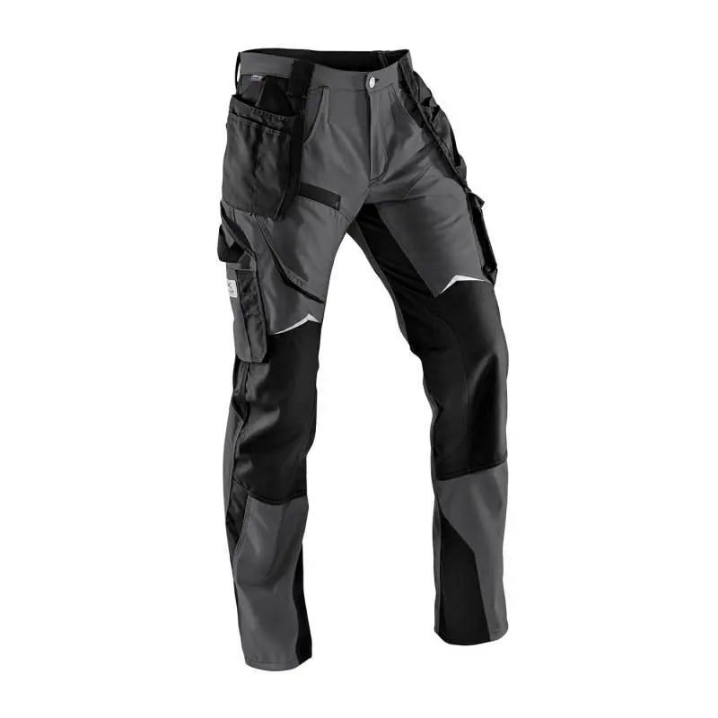B-Ware Kübler Hose Bundhose Arbeitshose Practiq Psa2 Anthrazit Schwarz Größe 42 Cordura