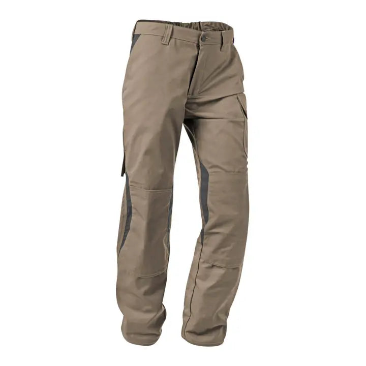 B-Ware Kübler Vita Mix Hose 2 L46 Sandbraun/Anthrazit 42 Arbeitshose Schutzhose