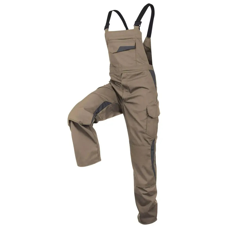 B-Ware Kübler Latzhose Arbeitshose Herrenhose Braun Vita Mix Handwerker Größe 114