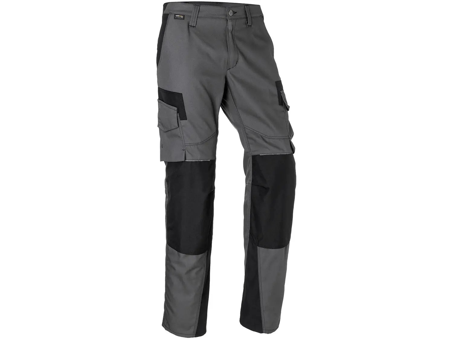 B-Ware Kübler Workwear Bundhose Innovatiq Anthrazit Schwarz 54 Arbeitshose Schutzhose