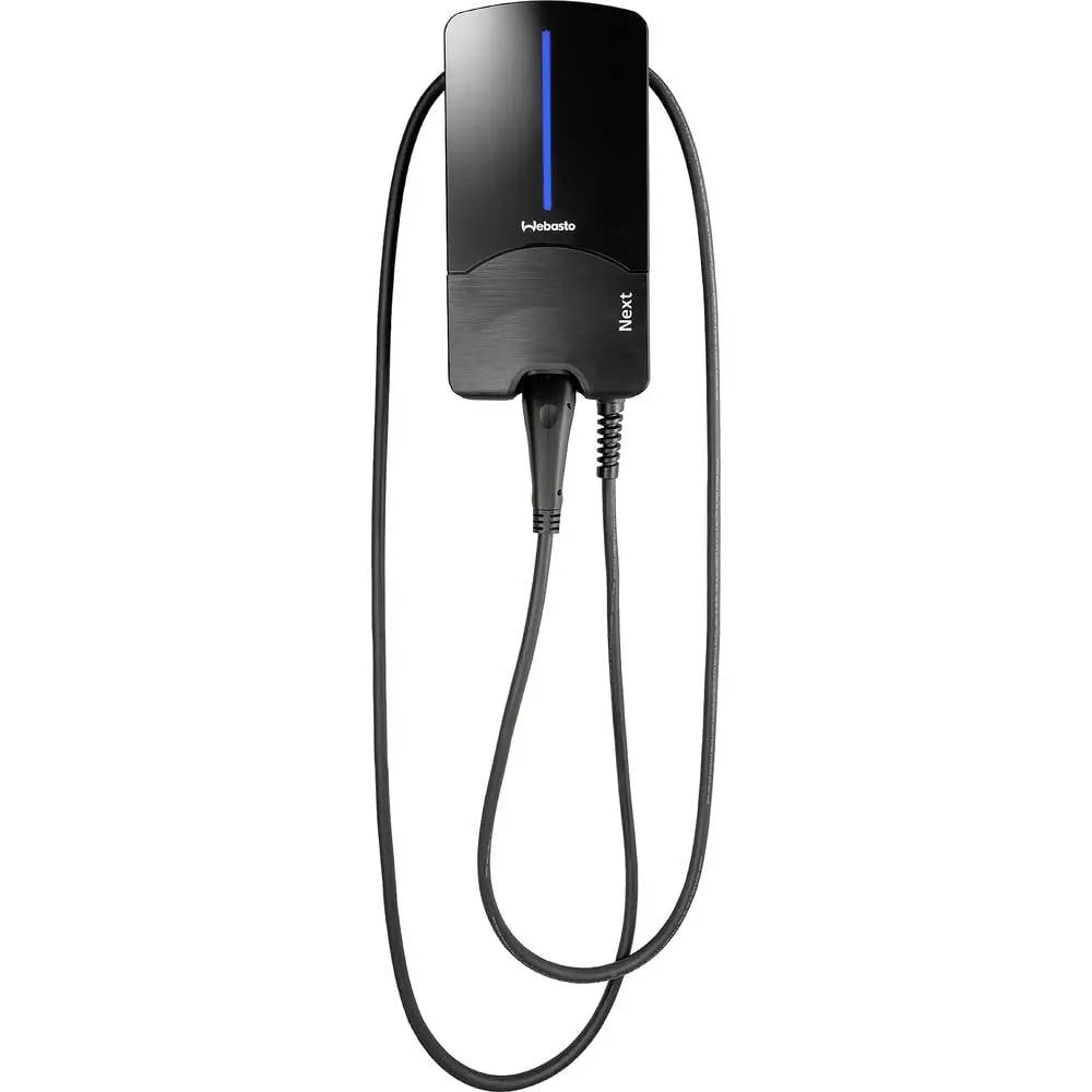 B-Ware Webasto Wallbox Ladestation Ladesäule Typ 2 App Schwarz 22 K W 32 A 1 Anschluss