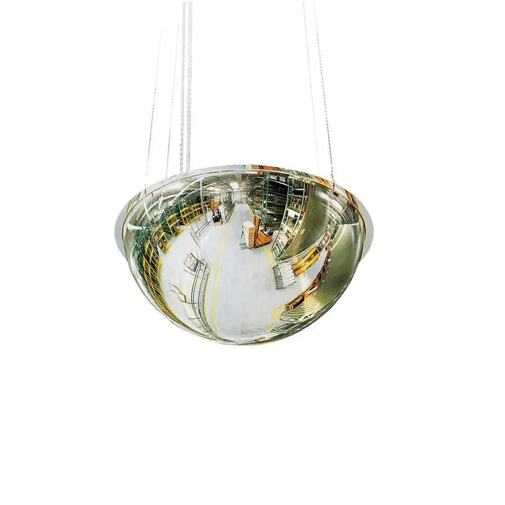 B-Ware Moravia Rundumsichtspiegel Spiegel Panorama Acrylglas 1000 Mm Durchmesser Lager
