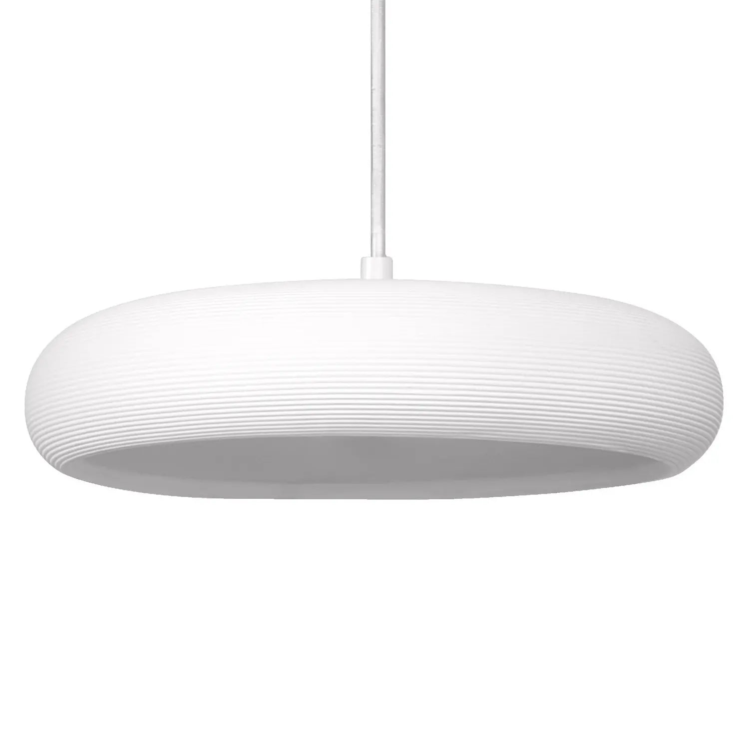 B-Ware Ledvance Pendelleuchte Hängelampe Dekor Gips E27 Led Pure Weiß Innenraum Lampe