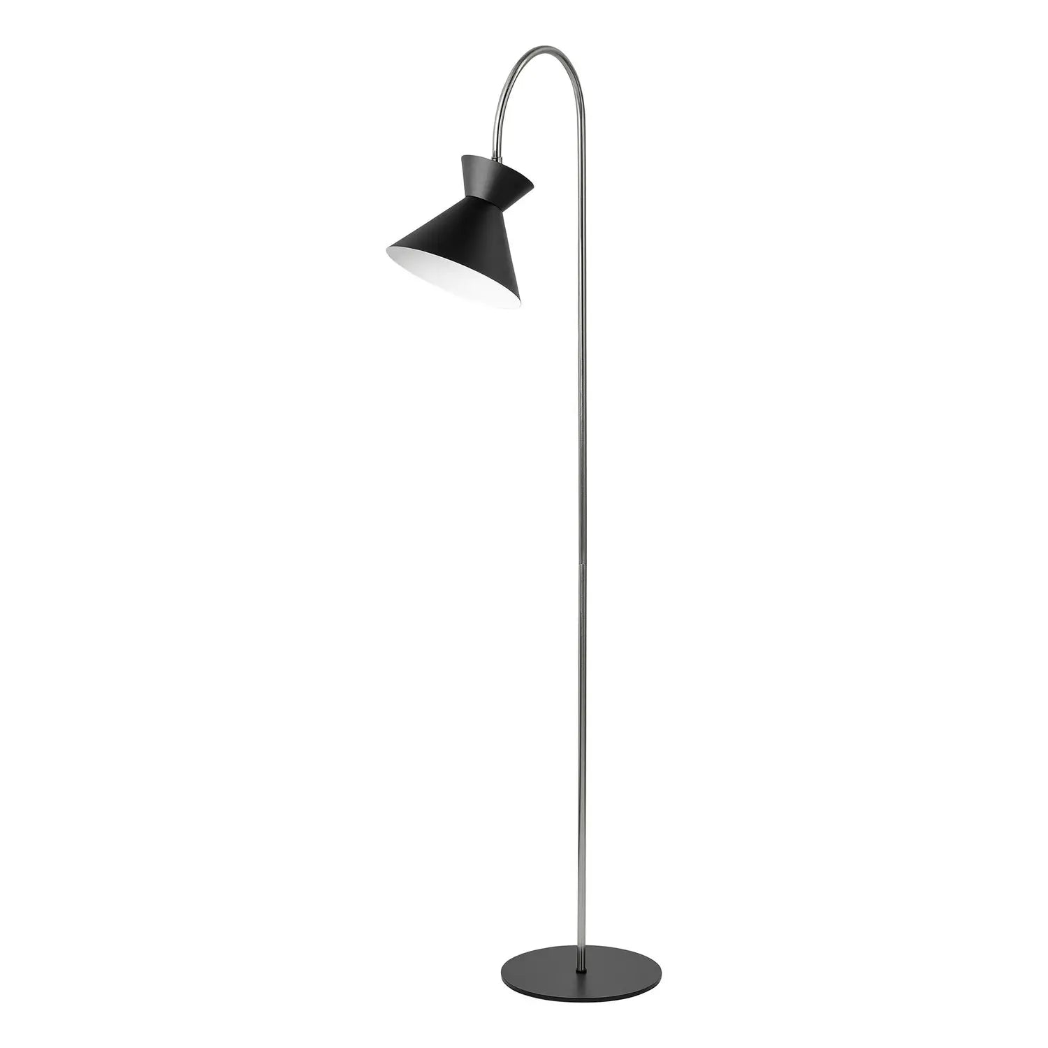 B-Ware Osram Stehleuchte Standlampe Decor Waist Floor E27 Led Schwarz 140 Cm Lampe
