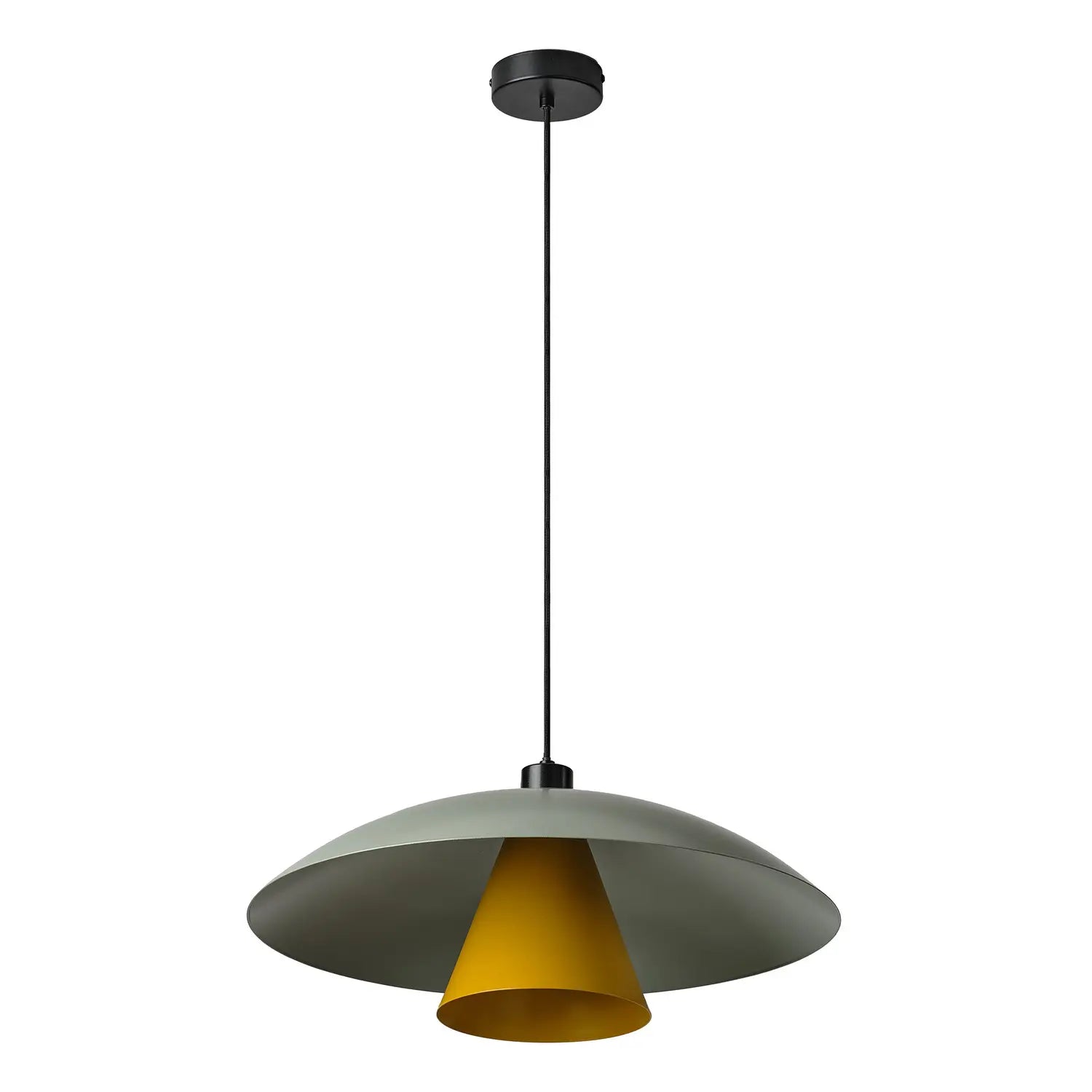 B-Ware Osram Pendelleuchte Hängelampe Flying Mushroom Led Green Grün Siehe Text/Foto