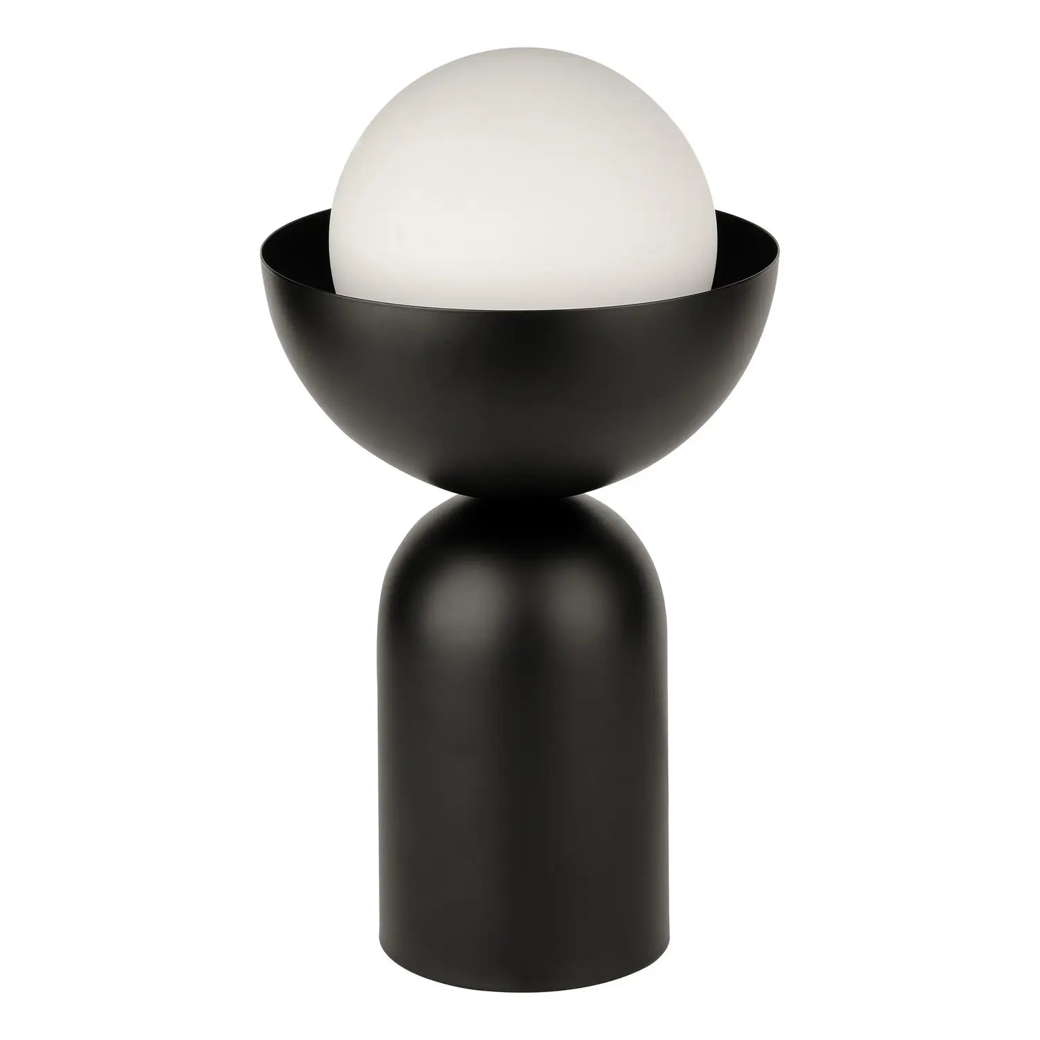 B-Ware Osram Tischleuchte Tischlampe Bowl Decor E14 Leuchte Schwarz Table Siehe Text